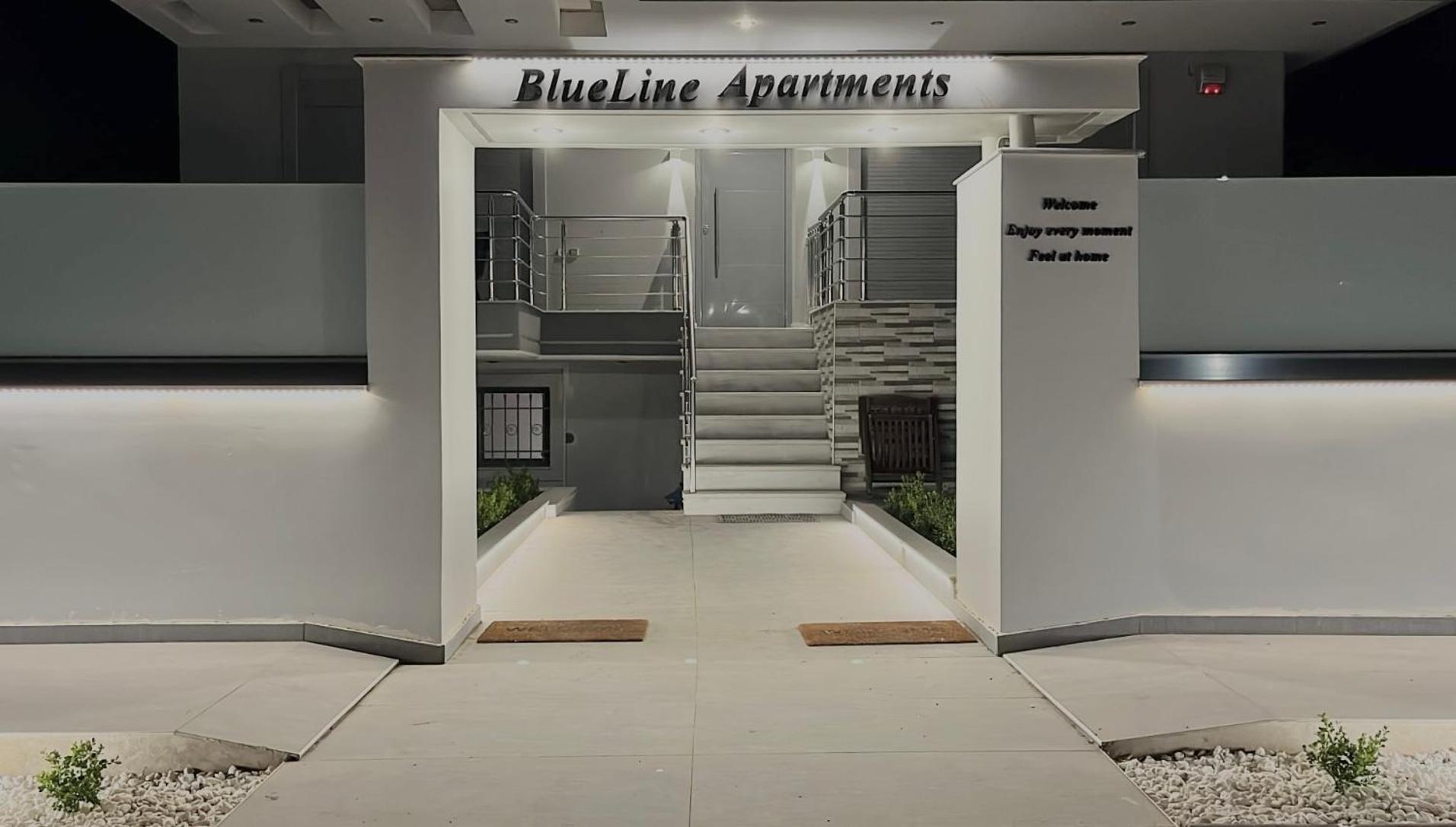 Blueline Apartment 3 Loutráki Eksteriør billede